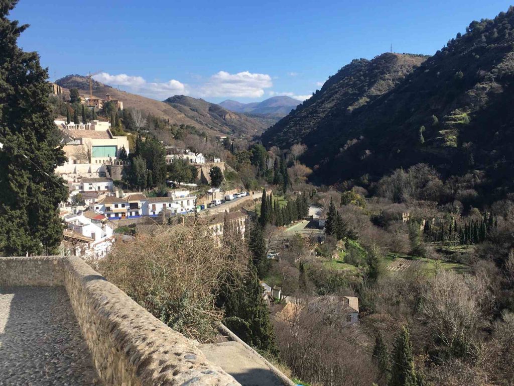 Sacromonte valley