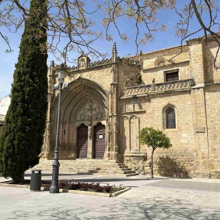 Church of San Pablo in Ubeda