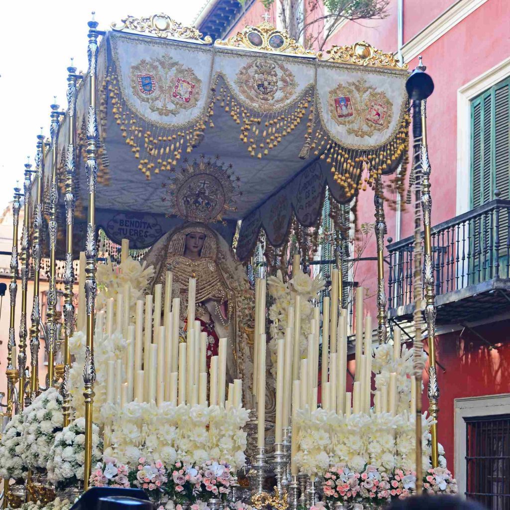 Semana Santa - Holy Week flost in Granada