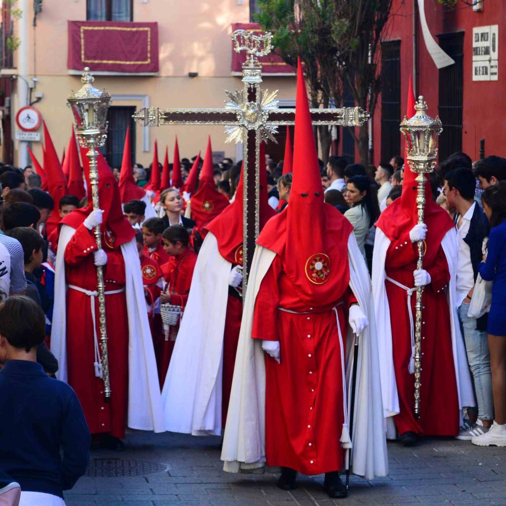 Semana Santa procession