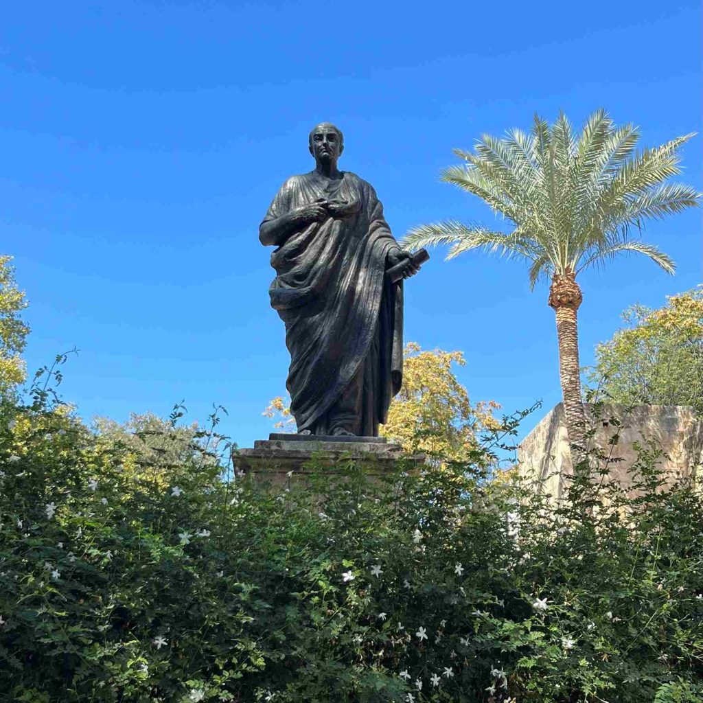 Statue of Seneca in Córdoba