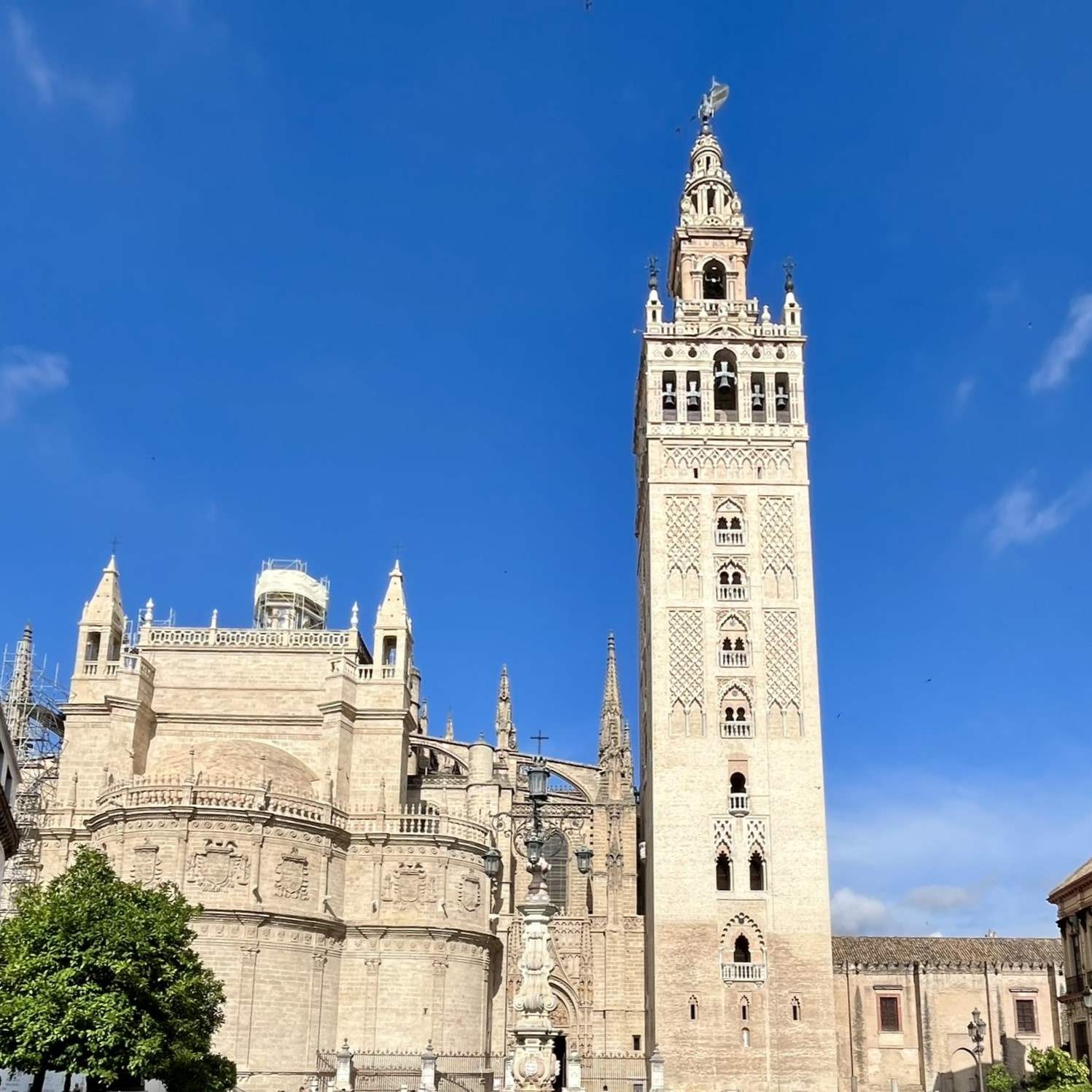 Seville Cathedral and the Giralda