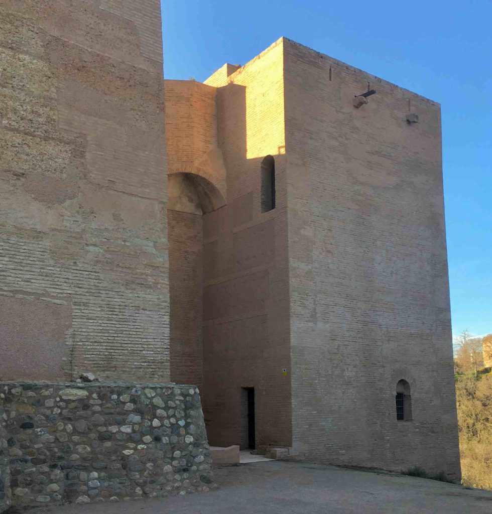 Torres Bermejas in Realejo, Granada