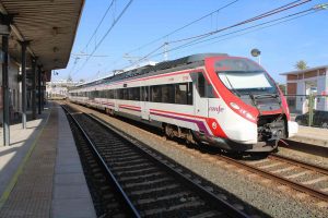 Trains in Andalucía