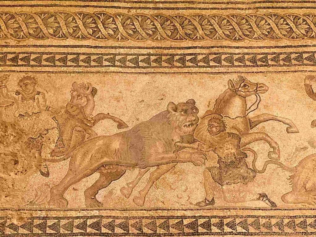 Villa Salar mosaic