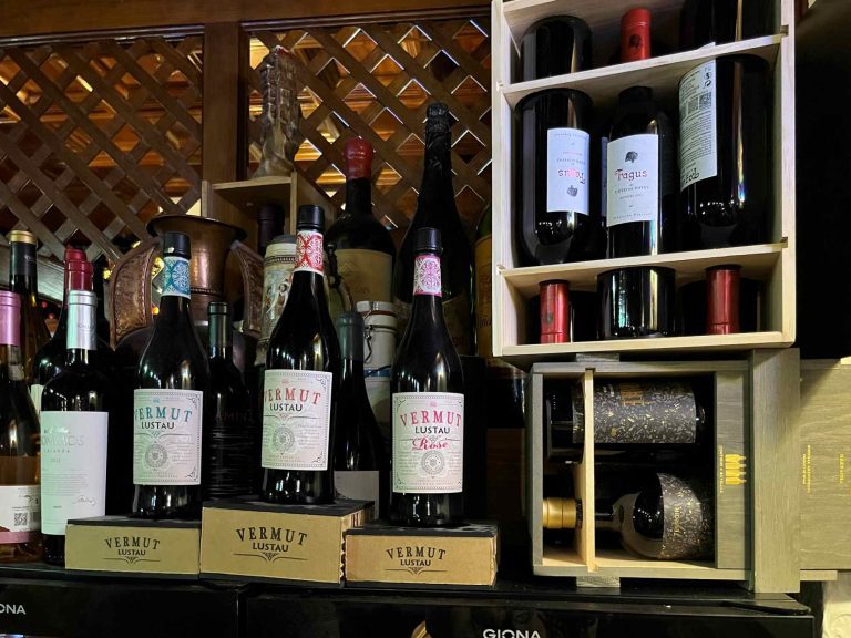 Wine bottles